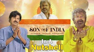 Son of India in a Nutshell by Three angry boys #telugucomedy