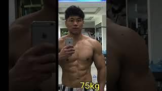 와.. 미친 100kg 돼지가 운동해서 변해가는 과정 현재 진행중 #shorts #diet #운동 #다이어트