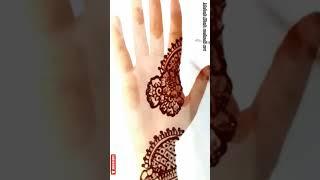 Simple mehndi design for Eid|Mehandi design||Mehandi||Mehndi|#easymehndi #simplemehndi #easy#henna