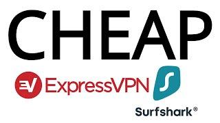 CHEAPEST VPN vs MOST EXPENSIVE VPN ON THE MARKET (Surfshark vs ExpressVPN)