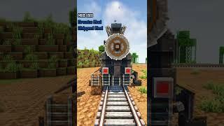 Minecraft: CREATE MOD Locomotive #shorts #createmod