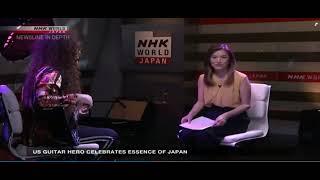 Marty Friedman becomes cultural Ambassador of Japan Heritage.