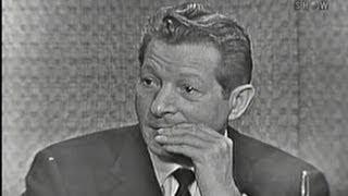 What's My Line? - Danny Kaye; Tony Randall [panel] (Oct 16, 1960)