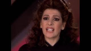 Commander Riker Informs Troi That She Can Not Take the Bridge Officer's Test Again