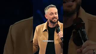 I say a lot of things different | Nate Bargatze