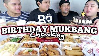 CHOWKING MUKBANG 2020 | FILIPINO FOOD MUKBANG | BIRTHDAY MUKBANG | MUKBANG PHILIPPINES CHINESE FOOD