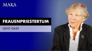 Warum können Frauen nicht Priesterinnen werden?