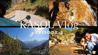 Kasol Diaries Ep. 2 | Delhi to Kasol by Bus - Journey Through the Hills ️