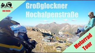 Großglockner Hochalpenstraße mit dem Motorrad | Honda CRF1100L Africa Twin AS | Alpentour 2020