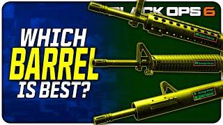 Bullet Velocity vs Range in Black Ops 6! | (Which Barrel is Best?)