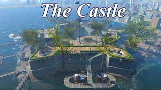 Fallout 4 The Castle Settlement Tour | Realistic Settlement Build | Fully Decorated Build