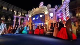 Venezia, ecco l'apertura del Carnevale in piazza San Marco