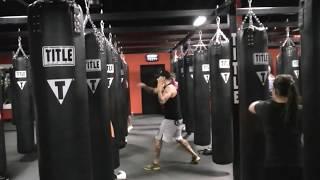 TITLE Boxing Club Brookfield | Power Hour Workout Exercises | Boxing & Kickboxing Classes