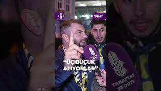 "Üç buçuk atıyorlar" #fenerbahçe #antalyaspor #galatasaray #okanburuk #taraftar