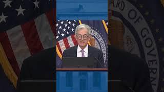 FOMC press conference November 7, 2024: Chair Powell quote #shorts