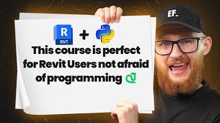 Introduction to Revit API and pyRevit Course for Beginners [EP. 1/10]