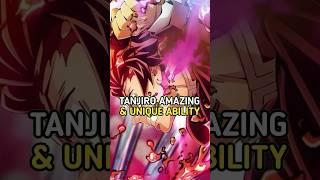 Tanjiro Amazing & Unique Ability || Demon Slayer || Sumit D Senpai. #demonslayer #tanjiro