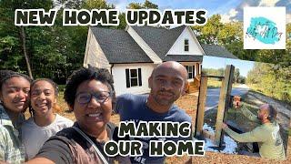 NEW HOME UPDATES | HOUSE TO HOME VLOG - PANTRY MAILBOX PUMPKIN PATCH