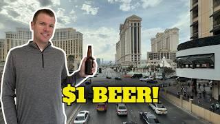 *40* Drink Deals & Happy Hours on The Strip - 2025