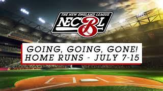 NECBL 2022 Week Five Home Runs