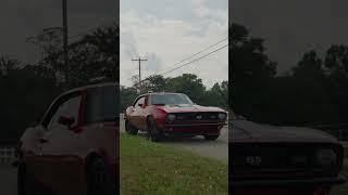 Timeless beauty meets open roads. This 68 Camaro 427 is ready to go.