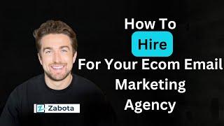 How To Hire For Your E-Com Email Marketing Agency