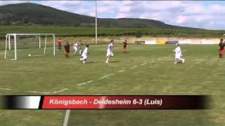 TSV Königsbach - TSG Deidesheim (Pokalspiel am 21.08.2010)