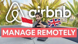 Can You Manage Your Airbnb / Serviced Accommodation Business Remotely? | Rent-To-Rent | SHAMIL MAE