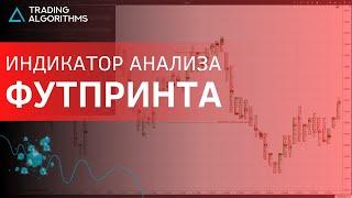 Анализ и Сделка c помощью Footprint Analysis Pattern в ATAS