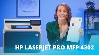 HP Color LaserJet Pro MFP 4302fdw A4 Colour Multifunction Laser Printer