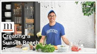 Creating a Sunset Beach Picnic – Marc J. Sievers (Live!)