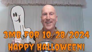 Spooky Monday Morning Mailbag: Happy Halloween Edition 10/28/2024