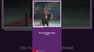 Thor 5 movie update.....#Shorts