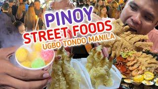 PINOY STREET FOOD sa UGBO TONDO MANILA