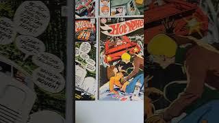 #hot wheels comics #redlines #toycarcollector