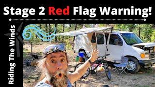 Stage 2 Wind and Fire Warning update #Shorts