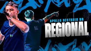 APOLLO amassou e foi CAMPEÃO do REGIONAL! (Batalha de Rimas)