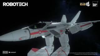 ROBO-DOU VF-1J Veritech (Rick Hunter) by threezero