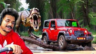 Mahindra Thar Roxx Offroading in Jurassic park PART 2 LOGITECH G29 | Maalbro Gaming