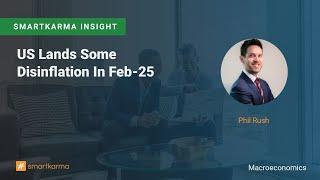 US Lands Some Disinflation In Feb-25