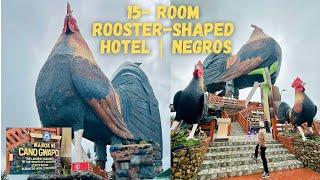 WHAT'S INSIDE THE 15-ROOM ROOSTER-SHAPED HOTEL? CAMPUESTOHAN RESORT | GUINNESS WORLD RECORDS