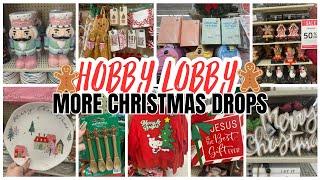 HOBBY LOBBY NEW CHRISTMAS - SHOPPING AT HOBBY LOBBY