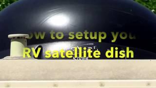 Setting up DISH in your RV