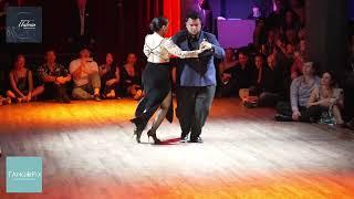 MUJERCITAS TANGO FESTIVAL '24 - Sebastián & Cynthia dance Tango Bardo - Emancipación