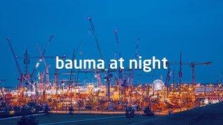 bauma@night