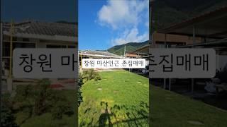 창원 마산시내와 인접한 내포리 촌집매매 잔디마당 텃밭 1억 7천만원