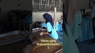 Makan Siang di Rumah Makan NIA, Sengkol Pujut, Lombok Tengah