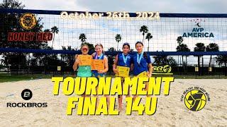 SR1 Volleyball Tournament 14U Final | October 26th 2024 | Danella/Mila vs Sydney/Isla