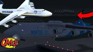 After the Antonov 225 Update in RFS Real Flight Simulator | Funny Moments #7