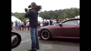 CHEVROLET CORVETTE Z06 GOLD BOLT vs. BMW M6 E-63 NOELLE STROKER